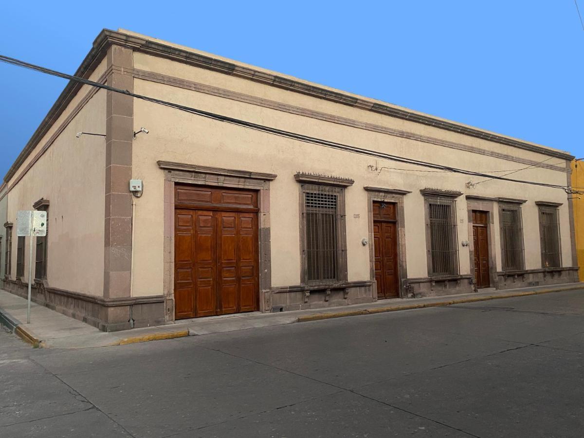 Casa En Centro Historico Villa San Luis Potosí Dış mekan fotoğraf